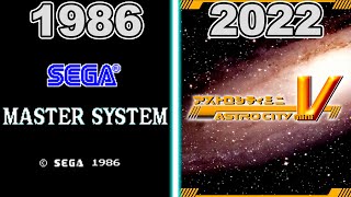 Evolution of Sega Startup Screens 1986  2022 [upl. by Tedder]