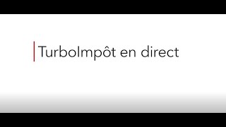 Qu’estce que TurboImpôt en direct [upl. by Lilithe]