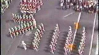 Parkersburg High School Big Red Band Parade [upl. by Eeram]