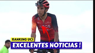 EGAN BERNAL 👉 CONFIRMAN EXCELENTES NOTICIAS [upl. by Hayikaz]