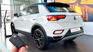 NEW Volkswagen TROC Style 2022 FACELIFT  FULL indepth REVIEW exterior interior infotainment [upl. by Ycal]