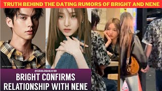 Truth behind the dating rumors of Bright Vachirawit and Nene Pornnappan brightvachirawitnenevader [upl. by Noell221]