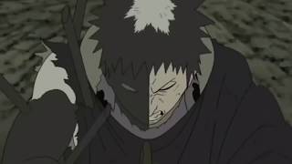 Minato Uses Flying Raijin amp Kills Obito And Discovers He is Masked Man Naruto Shippuden [upl. by Macdermot]