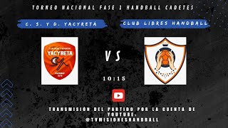 NACIONAL FASE 1 CADETES MONTECARLO MISIONES [upl. by Teryn]