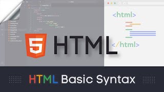 HTML Basic Syntax in Bangla  HTML Series in Bangla 2024 html techinbengaliythtml [upl. by Rodama]