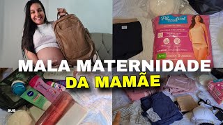 MALA MATERNIDADE DA MAMÃE 🤰🏻 SÓ O BÁSICO O QUE VOU LEVAR 2024 [upl. by Bengt]