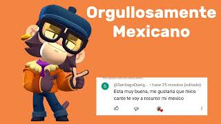 Orgullosamente Mexicano  Mico  BRAWL STARS COVER IA  AI [upl. by Mllly]