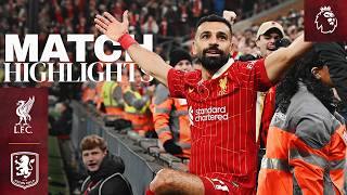 Highlights Liverpool vs Aston Villa 20  Nunez amp Salah counterattacking brilliance [upl. by Eeuqram]