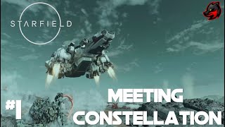 STARFIELD Walkthrough Gameplay Lets play Modded Part 1 [upl. by Christopher236]