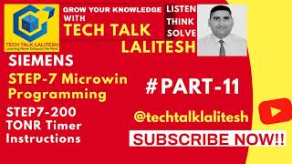 PART11 RETENTIVE TIMER ON DELAYSTEP7 MICROWIN SIEMENS SOFTWARES S7200MICROWIN TUTORIALS HINDI [upl. by Eiramlatsyrk]