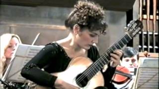 Antigoni Goni plays Leo Brouwer Concerto Elegiaco 3rd movement [upl. by Aiuoqes]