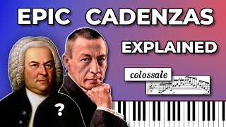 The SECRETS behind the 5 most EPIC piano cadenzas [upl. by Ynad]