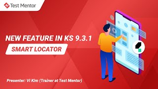 Smart Locator  New Feature in KS 931  Test Mentor [upl. by Lena]