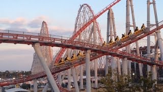 Nagashima Spa Land ナガシマスパーランド An Unforgettable Experience [upl. by Monteria]