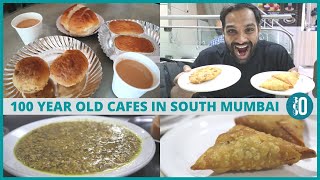 100 Year Old Cafes in South Mumbai Heritage Old Cafes Food Vlog Mumbai Restaurants306090Production [upl. by Alekat]