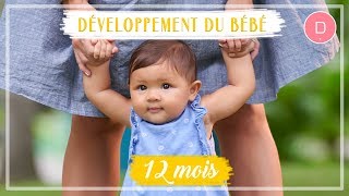 Développement de bébé – 1 an [upl. by Dao716]