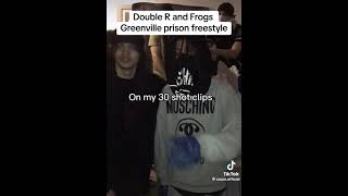 frogs double r prison freestyle [upl. by Nortad]