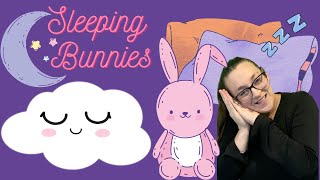 Sleeping Bunnies  Little Bunny song  Hop Little Bunnies  Nursery Rhyme [upl. by Bonn]