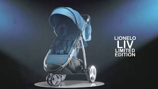 Stroller Lionelo Liv  limited edition [upl. by Ebby]