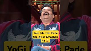 Kapil Sharma Show Mein Ravi Kishan Ka Smashan Bhumi Kissa 😂  Yogi Adityanath Ne Kaha Kya [upl. by Ahker751]