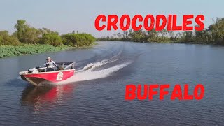 Corroboree Billabong Solo boat overnighter NT [upl. by Eecyac]