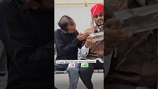 If Jack Sparrow was born in Gujarat🤣🤣🤣 comedy devraval funny jacksparrow gujarati [upl. by Paley]