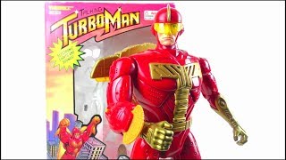 TURBO MAN Jingle All The Way Electronic Figure Nostalgic Review  StephenMcCulla [upl. by Favian]