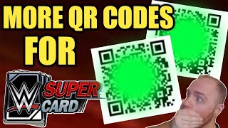 WANT MORE FREE QR CODES  FREE PACKS FOR WWE SuperCard Season 5 CLICK HERE Noology [upl. by Nnodnarb222]