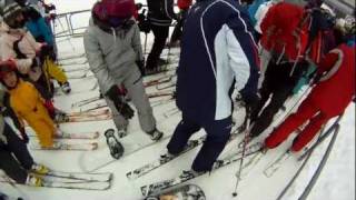 Быдло лыжник  Russian Crazy Ski in Italy  Ski Must Die [upl. by Fital217]