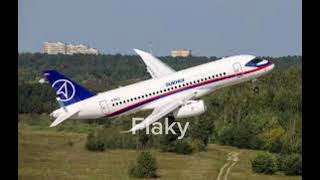 Sukhoi Superjet 100 Minimums callouts 2nd version [upl. by Inaliel605]