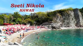 Wycieczka statkiem Petrovac  Sveti Stefan  Budva  Sveti Nikola HAWAII Czarnogóra  WARTO [upl. by Etnahsal]