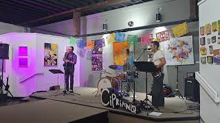 Cipriano live at BRDG Project Gallery 102524 [upl. by Adyeren]