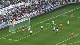 Borini goal vs Newcastle [upl. by Namrej]