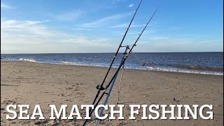 Bacton beach with Norfolk Angling Club [upl. by Crystie]