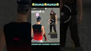 ROOSTER🤣COMEDY SHORTS🤣FREE FIRE funny shorts [upl. by Ardnnaed319]