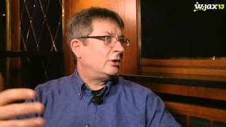 WJAX 2013 Interview Neal Ford [upl. by Ailen]