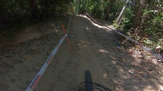 Crankworx cairns dh course testingpreview [upl. by Inanak]