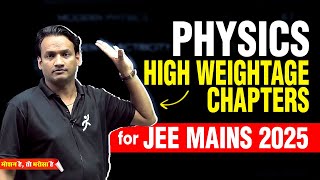 💪JEE Mains 2025  HighWeightage Chapters Explained by NKC Sir  Motion Online jee2025 jeemains [upl. by Imar]