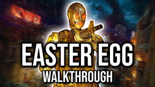 The ULTIMATE Solo Mauer Der Toten Easter Egg Walkthrough [upl. by Llertnor]