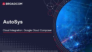 AutoSys Cloud Integration with Google Cloud Composer [upl. by Kat497]