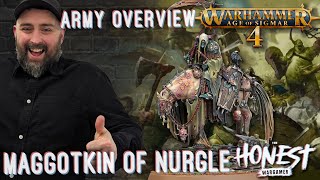 Age of Sigmar 4 Maggotkin of Nurgle Faction Pack 2024  Full Review [upl. by Allehcram]