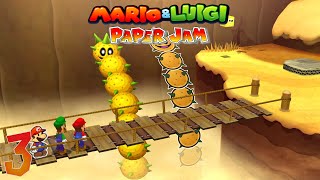 Mario amp Luigi Paper Jam Part 3  Being Dooped [upl. by Crow]