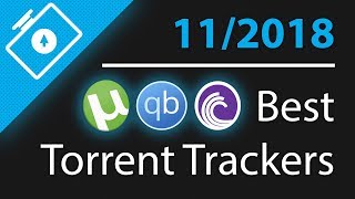 Speed up dead  slow torrent in uTorrent  Bittorrent  qBittorrent 2020 Updated [upl. by Nallij74]