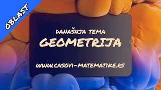 Matematika za 5 razred  Geometrija [upl. by Aiht]