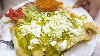 ENCHILADAS VERDES PICOSITAS de pollo 😋 [upl. by Harewood]