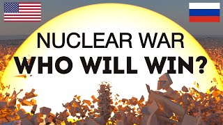 Full Nuclear War AI Simulation  Russia vs NATO vs China [upl. by Hanway]