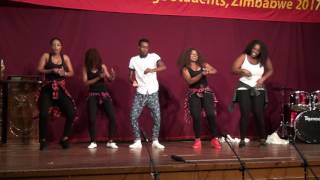 Chinese Bridge zimbabwe performance 6 [upl. by Yadsnil]