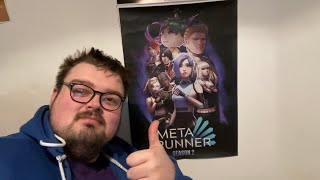 Meta Runner Season 2 Poster Unboxing [upl. by Atiz]