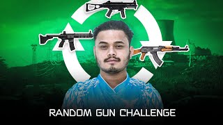 RANDOM GUN CHALLENGE FT cr7horaaYT  SKYLIGHTZ GAMING VIDEO [upl. by Jessalin40]