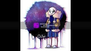 Outertale megalovania 1 hour [upl. by Eissirk366]